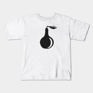 Black Pear Kids T-Shirt